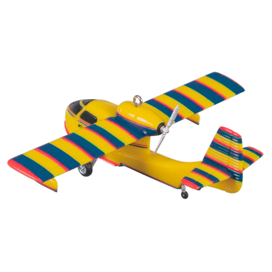 Republic RC-3 Seabee - Hallmark Keepsake Ornament 2022