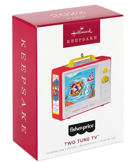 Two Tune Tv - Hallmark Keepsake Ornament 2022