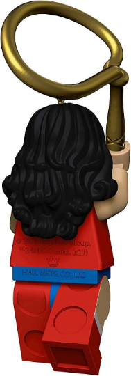 Lego Wonder Woman Mini-Figure - Hallmark Keepsake Ornament 2021 Super Heroes