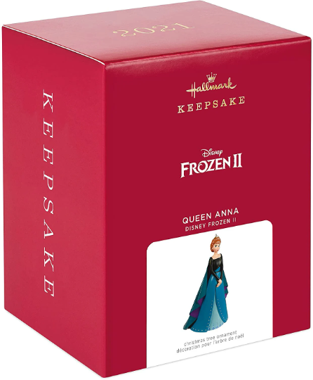 Queen Anna Frozen - Hallmark Keepsake Ornament 2021