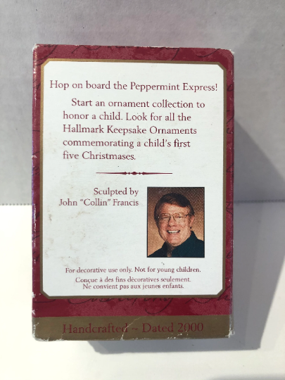 Baby's Second Christmas - Hallmark Keepsake Ornament 2000