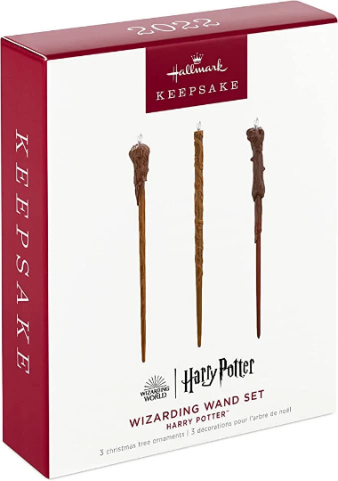 Wizarding Wand Set - Hallmark Keepsake Ornament 2022