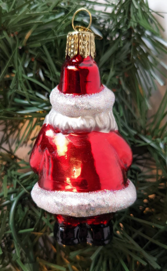 Santa Retired Old World Christmas Ornament
