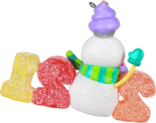 Sweet Decade - Hallmark Keepsake Ornament 2021