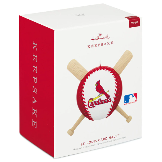 St. Louis Cardinals Baseball - Hallmark Keepsake Ornament