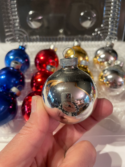 Vintage Rauch Christmas Ornaments