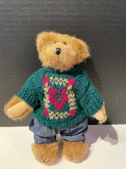 Vintage Boyds Bear Teddy Stuffed Animal #1364