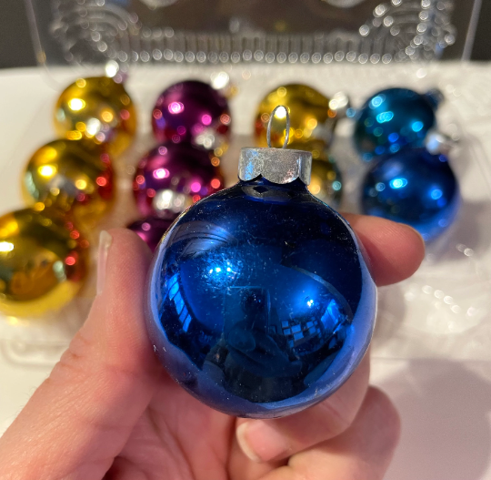 Vintage Small Christmas Ornaments