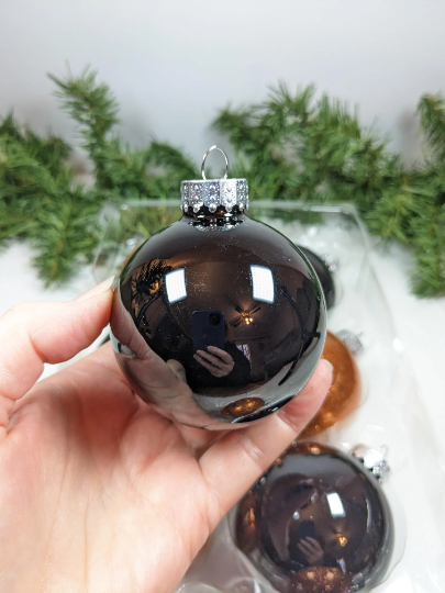 Orange & Black NIB Halloween Ornaments