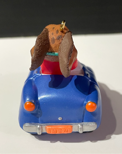 Vintage 1994 Hallmar Brother Christmas Ornament