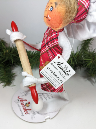 Sugar & Spice Chef Elf Annalee Hand Made Christmas Doll