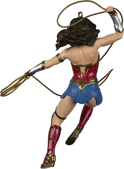 Wonder Woman and the Lasso of Truth - Hallmark Keepsake Ornament 2022