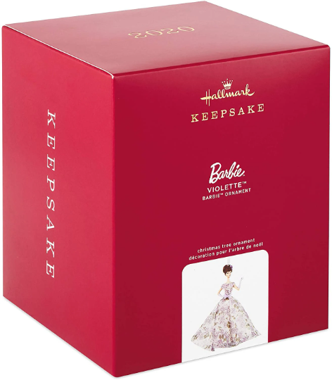 Violette Barbie - Hallmark Keepsake Ornament 2020