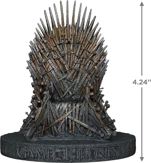 The Iron Throne - Hallmark Keepsake Ornament 2022