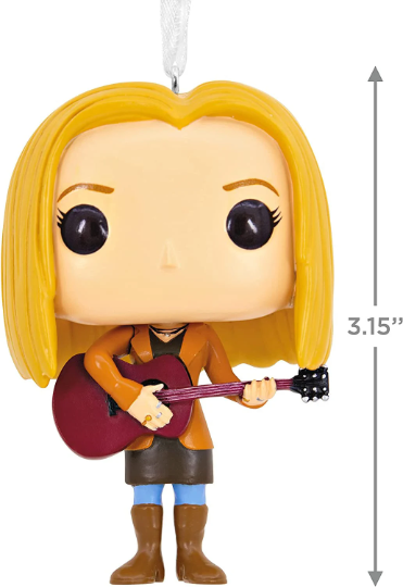 Phoebe Buffay - Funko Pop - Hallmark Keepsake Ornament 2022