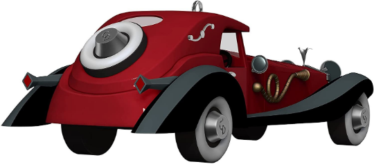 A De Vil-ish Ride - Hallmark Keepsake Ornament 2021 -101 Dalmations Disney