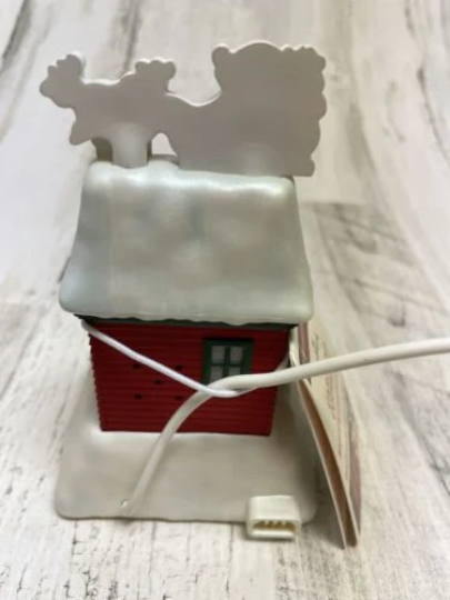 Merry Christmas Caroling Cottage - Hallmark Keepsake 2009