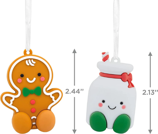 Better Together Gingerbread and Milk - Hallmark Keepsake Ornament 2022