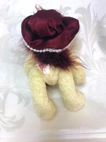 TY Attic Treasure Darling Darlene Bear Victorian 8" Teddy