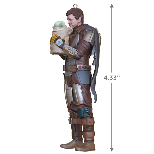 I'll See You Again The Mandalorian and Grogu - Hallmark Keepsake Ornament 2022