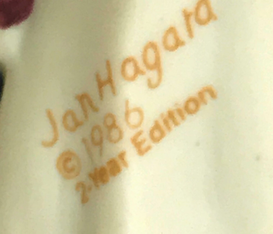 Jan Hagara Christmas Ornament - Nikki