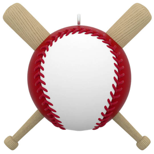St. Louis Cardinals Baseball - Hallmark Keepsake Ornament