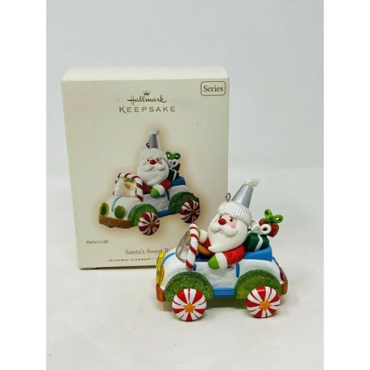 Santas Sweet Ride - Hallmark Keepsake Ornament 2007