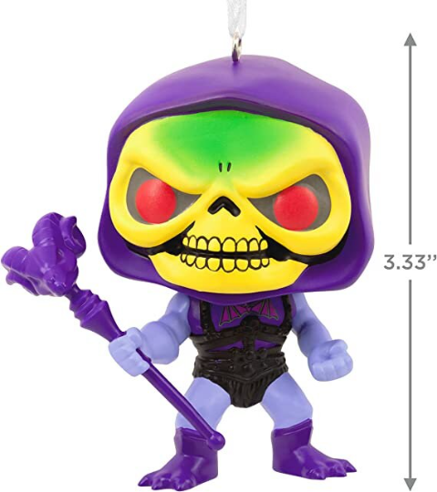 Skeletor Masters of the Universe - Funko Pop - Hallmark Keepsake Ornament 2022