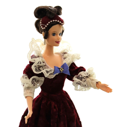 Sentimental Valentine Barbie 1996 - Vintage Hallmark Special Edition Barbie