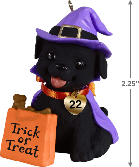 Puppy Love Howl-O-Ween - Hallmark Keepsake Ornament 2022