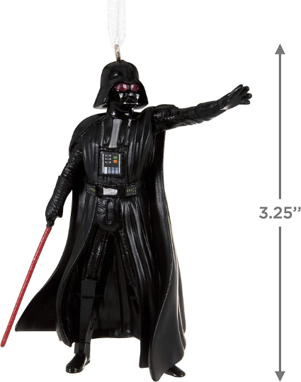 Star Wars: Obi-Wan Kenobi Darth Vader - Hallmark Keepsake Ornament 2022