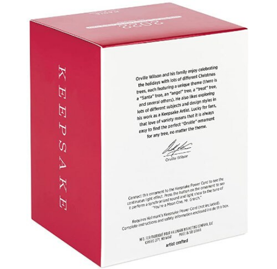 A Very Merry Grinchmas House Musical Hallmark Ornament