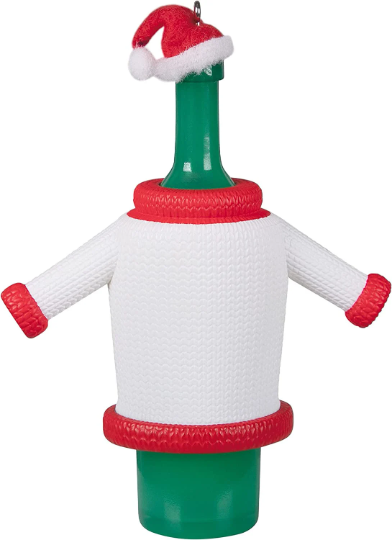 White or Red Christmas - Hallmark Keepsake Ornament 2022