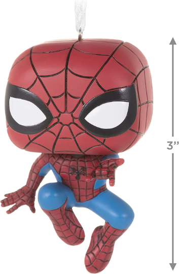 Spiderman Funko Pop - Hallmark Keepsake Ornament 2021