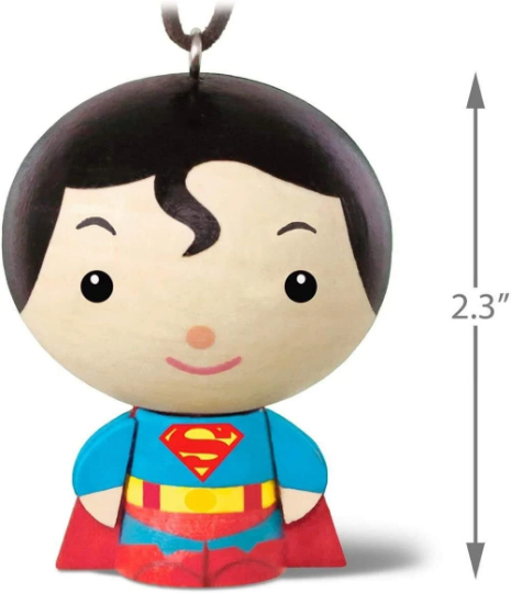 Superman - Hallmark Keepsake Ornament 2018