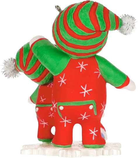 Cozy New Pajamas - Hallmark Keepsake Ornament 2021