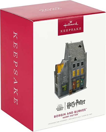 Borgins and Burkes - Hallmark Keepsake Ornament 2022