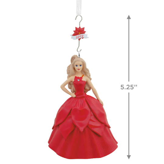 Holiday Barbie 2022 - Hallmark Keepsake Ornament 2022