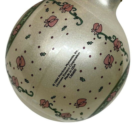 Winter's Song - Precious Moments Ornament 1994