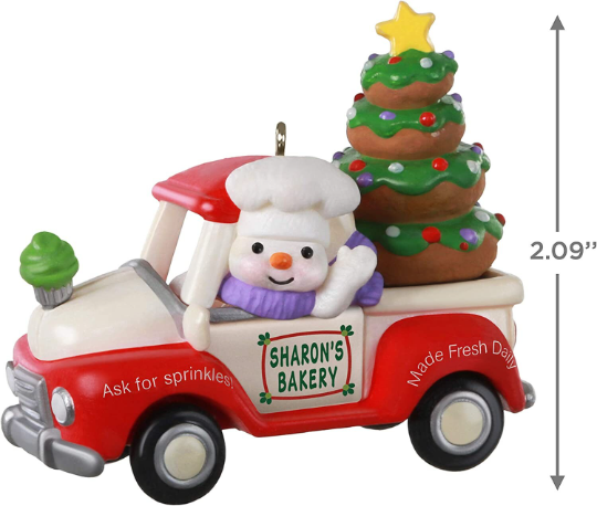 Holiday Parade Bakery Truck - Hallmark Keepsake Ornament 2022