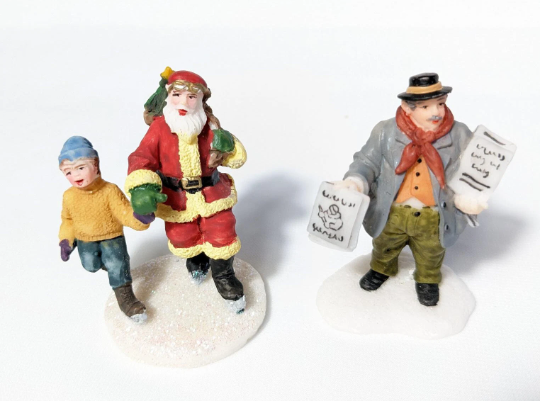 Lemax Christmas Village Accessories