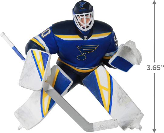 Jordan Binnington St. Louis Blues - Hallmark Keepsake Ornament 2020