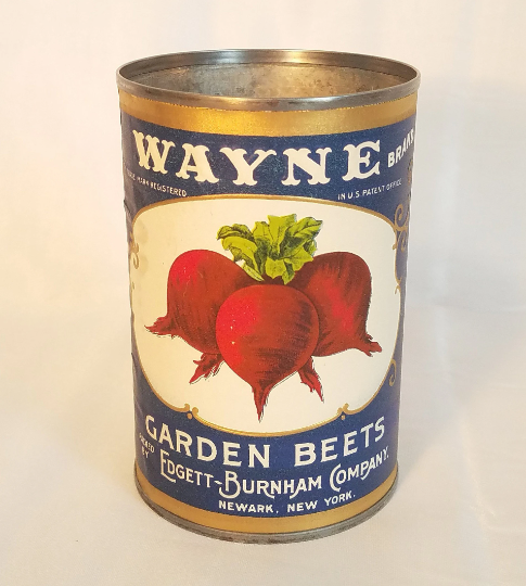 Vintage Can Labels