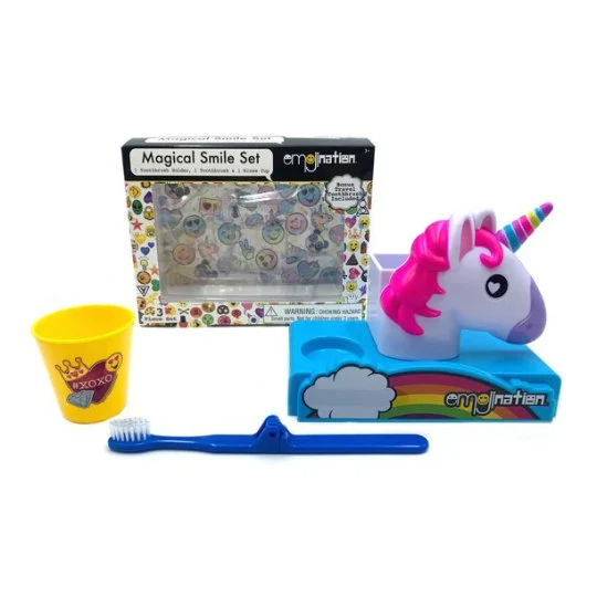 Unicorn Toothbrush Set