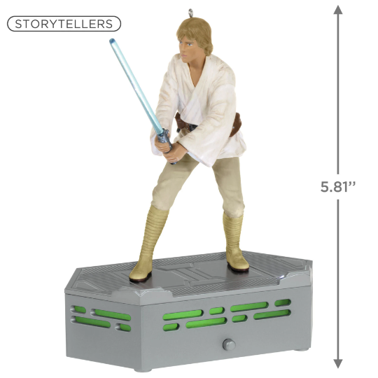 A New Hope Luke Skywalker - Hallmark Keepsake Ornament 2022