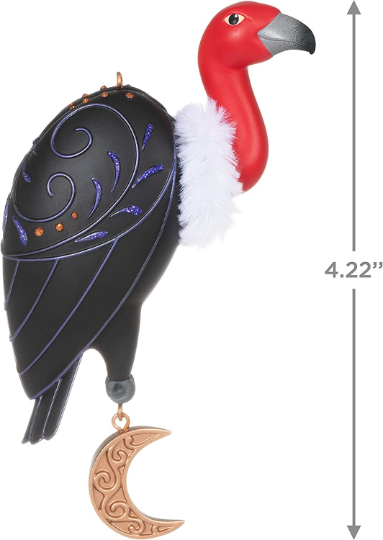 Spooky Vulture - Hallmark Keepsake Ornament 2021