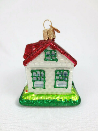 First Home Retired Old World Christmas Ornament