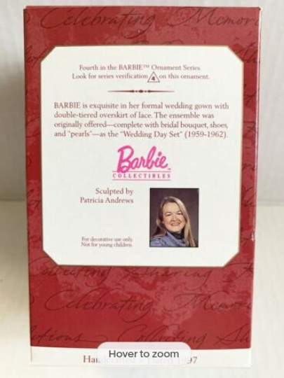 Wedding Day Barbie - Hallmark Keepsake Ornament 1997
