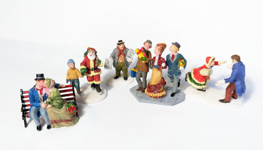 Lemax Christmas Village Accessories