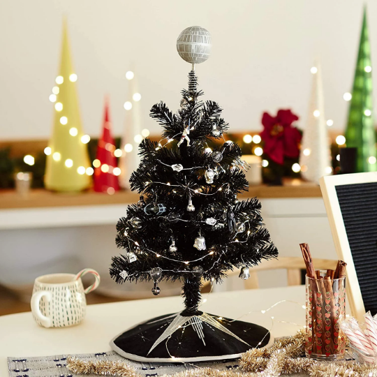 Midnight Star Miniture Tree Skirt - Hallmark Keepsake 2020